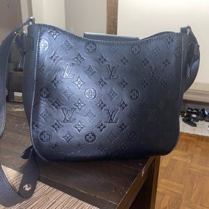 Black Louis Vuitton Satchel Bag